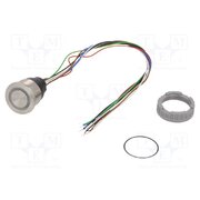 3-101-430 Switch: capacitive; Pos: 2; SPST; 0.1A/42VAC; 0.1A/60VDC; IP67; RGB lX3kj5Or_LuQLV8NI76hffWQwzElsqDD6EQ8kgYec0M