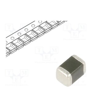 B72510E0250K062 Varistor: multilayer; SMD; 0805; 0805; 25VAC; 31VDC; 0.3J; 80A; 67V EEG1vPmPvlku4RAzMjuc4pljIn1WjHqbG3YQa42dVUs