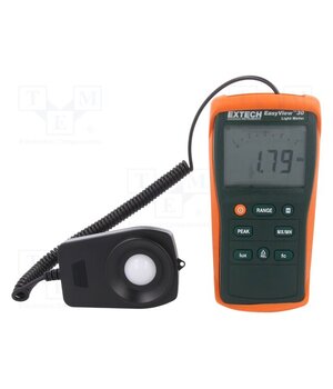 EA30 Light meter; 0,01÷400klx; 150x72x33mm; Equipment: holster MNrbvwOEHwmeNPHA5bjmluhtJzOKbCW5nDfHpJteGHg