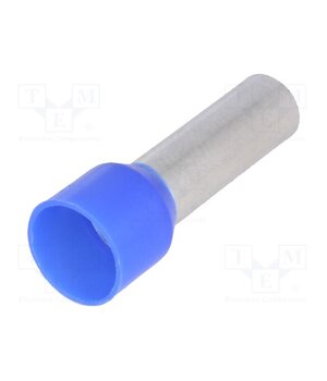 2-966067-7 Tip: bootlace ferrule; insulated; copper; 16mm2; 18mm; tinned; blue lB3PS-b1rAKNsVCirKuiCla4qmQcokq_TGfJTqMvC-I