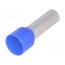 2-966067-7 Tip: bootlace ferrule; insulated; copper; 16mm2; 18mm; tinned; blue lB3PS-b1rAKNsVCirKuiCla4qmQcokq_TGfJTqMvC-I