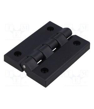 CFL.102 CH-6 Hinge; Width: 80mm; technopolymer PA; black; H: 102mm yop3cCn-g4H6urmGQafLagp-FwF_aQPT0dOywwVuyo0