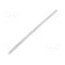 GN 711-KUS-500-S-O Ruler; O; W: 11mm; silver; plastic; Length: 500mm; self-adhesive rQXgFYHKIk2Suthd4p4QwqGdZ229h3Y66mdcCUkMNRo