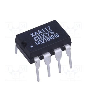 XAA117 Relay: solid state; SPST-NO x2; Icntrl max: 50mA; 150mA; max.60VAC 01EgSwHE94YsqlJ_5_2vJu0hfh8q0m6yq91dxM0z7Eo