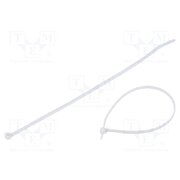 7TAG009120R0000 Cable tie; with a metal clasp; L: 204mm; W: 3.6mm; natural; 178N ooXYMeex4vb50cowB04vbr1ZXniaP8UzZVFJ5uZriq0