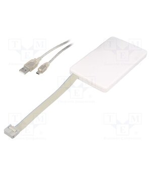 MIKROPROG FOR MSP432 Programmer: microcontrollers; ARM Cortex M4,ARM TI; USB; IDC10 7VmN92bIrfUo3xwuAv0NOixfsBrlcTXFO2AQ4xcr7D4