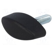 8312 Knob wing; Ext.thread: M5; 16mm; H: 13mm; polyamide; W: 25mm VsAw7yVrkeonNoKeLxgb3pdHI9RCRu5v20TeoltqRWc