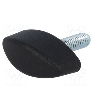 8312 Knob wing; Ext.thread: M5; 16mm; H: 13mm; polyamide; W: 25mm VsAw7yVrkeonNoKeLxgb3pdHI9RCRu5v20TeoltqRWc