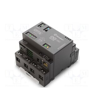 ARDUINO OPTA LITE Dev.kit: Arduino Pro; Comp: ATECC608B,STM32H747XI; 12÷24VDC; IP20 ONxaHClX4WeA9vZDIe9_azPXAlyaSpuDmtgnHjH7ocE