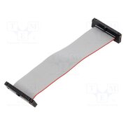 FFSD-17-D-04.00-01-N-SR Ribbon cable with IDC connectors; IDC,both sides; 101.6mm; 4" hHCqN3ZhP5G68myMzELQEcQSt96c1IfBApPqJxFGdPQ