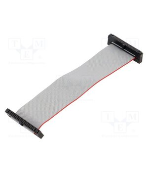 FFSD-17-D-04.00-01-N-SR Ribbon cable with IDC connectors; IDC,both sides; 101.6mm; 4" hHCqN3ZhP5G68myMzELQEcQSt96c1IfBApPqJxFGdPQ