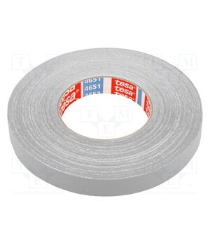 04651-00534-00 Tape: duct; W: 19mm; L: 50m; Thk: 0.31mm; grey; natural caoutchouc lMM3Iqljajz7i_q6y1ty1EXToepqbwR6x8QCcvdDjwk
