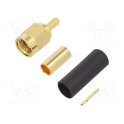 132178 Connector: SMA; plug; male; straight; 50Ω; soldering,crimped; PTFE 2ZH0PcHrfK53NzKdy-8G0p2I-xpSvbZWkdfCM11yCVY