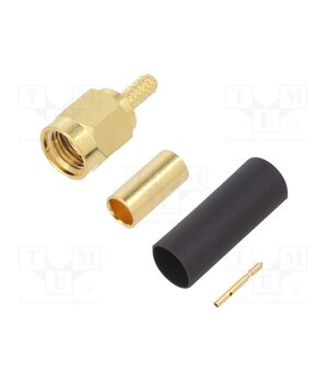 132178 Connector: SMA; plug; male; straight; 50Ω; soldering,crimped; PTFE 2ZH0PcHrfK53NzKdy-8G0p2I-xpSvbZWkdfCM11yCVY