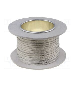 PRO-POWER-FB-63A Braids; tape; Thk: 1.5mm; W: 10mm; 63A; Body dim: 24x10x0.2mm; 25m SwDrOp-EGjxgD03qSrh4PBFWp09qef29iRyozr-WyZI