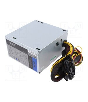 AK-B1-600 Power supply: computer; ATX; 600W; 3.3/5/12V; Features: fan 12cm WNAkAy-MXpt2j7cvUtlim7v5xmwDoPx78i1b9PUgV3A