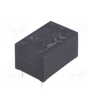 AME1-3.3SJZ Converter: AC/DC; 1W; Uin: 85÷305VAC,120÷430VDC; Uout: 3.3VDC; 63% lc-1p6ZCAMO1R8QOgONV42rVppJUt__GCFdUZwlR_zw