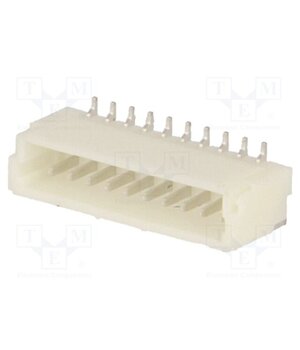 A1001WV-S-10P Connector: wire-board; socket; male; 1A; 50V; PIN: 10; SMT; 1mm; 20mΩ etoohTDr30Tjwz0uKEW_f1mMB5rhUVVklMh-irD4qZ4