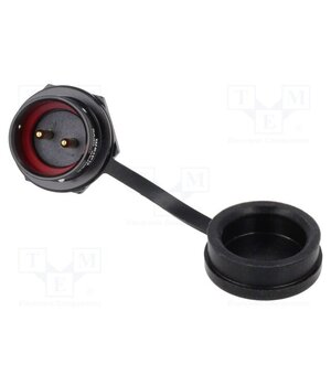 SA2012/P2B-1 Connector: circular; socket; male; PIN: 2; IP67; SA20; 25A; 500V; 4mm2 gNxhU6PwglMOGhex6E-1LJqMl9FpY9PpkRjeOOHIqO4