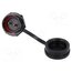 SA2012/P2B-1 Connector: circular; socket; male; PIN: 2; IP67; SA20; 25A; 500V; 4mm2 gNxhU6PwglMOGhex6E-1LJqMl9FpY9PpkRjeOOHIqO4