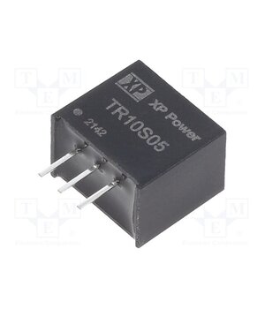 TR10S05 Converter: DC/DC; Uin: 7÷28VDC; Uout: 5VDC; Iout: 1A; SIP3; THT; TR St2odHdCY_WIeeOfThwSqvP7IrXf4v-0I3CGP-3jvEQ