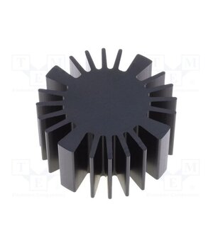 SK57725SA Heatsink; LED; Ø: 50mm; H: 25mm; black 6K4coEm93kdEO8tf2Cf-1hJocmx_Rg-_vpToz2k6WRE