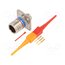 D38999/20FA98PN Connector: military; socket; male; PIN: 3; straight; crimped; 7.5A uF-91YGw_P9c6evHF5NjPFFfwL8esPCiZ_OhOgGfWC0