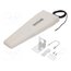 5G-LPA01W-SMA-3 Antenna: communication; 5G,LTE; 10dBi; outside; 50Ω; -40÷85°C; 3m bHsesakWDw2Ba0I5CXWLXJchF3zsoR25TlMSAD4vjTw