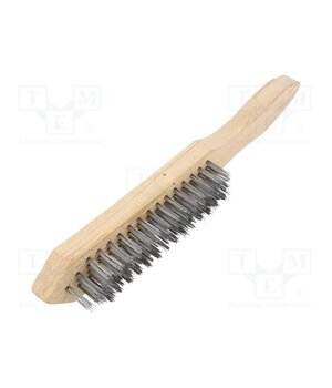32002 Brush; wire; zinc-plated steel; wood; Number of rows: 5 PCVyivU2ANMKjfCLuDqqgWFbhrXParUjEhkyZuWE-CQ