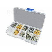 Vadu savienotāji Presēti savienotāji, komplekts 2,8...6,3 mm, 150 gab.

 CADR01D.jpg