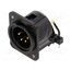 NC4MDM3-H-B Connector: XLR; socket; male; PIN: 4; angled 90°; THT; black; 6A SuE_ZcUfE5Q2ir_HKfK4AsOpNBCBFgPXz_qA_ydDjy0