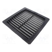 EF 40 54 BK Filter; Cutout: 223x223mm; D: 38mm; IP54; Mounting: push-in; black IsM_x0L7SZ5ANS-e8wnCOJN-3LWyVtguNF5hp6N5I5o