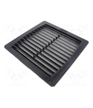 EF 40 54 BK Filter; Cutout: 223x223mm; D: 38mm; IP54; Mounting: push-in; black IsM_x0L7SZ5ANS-e8wnCOJN-3LWyVtguNF5hp6N5I5o