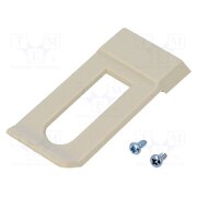 CL001L-S Holder; light grey; CLIPS; 60x20x6mm QhJqQe7-HlvXffyuEhMqDEtDI3tMHNElwbuPAccDFqY