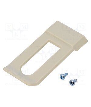 CL001L-S Holder; light grey; CLIPS; 60x20x6mm QhJqQe7-HlvXffyuEhMqDEtDI3tMHNElwbuPAccDFqY