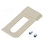CL001L-S Holder; light grey; CLIPS; 60x20x6mm QhJqQe7-HlvXffyuEhMqDEtDI3tMHNElwbuPAccDFqY