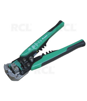 AUTOMATISKĀ VADU STRIPPERIS 0,5–6 mm², 8PK-371D Pro'sKit

 IRE2662.jpg