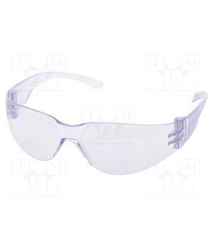 BRAV2IN Safety spectacles; Lens: transparent; Classes: 1; Features: UV400 d3leeZr8yBLHh1ILcHYvezb6qmYolUz1G16W9ZEyS-g