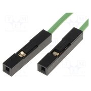 CAB/AG Connection cable; PIN: 1; green; 10pcs; 250mm uB7decjEv_fkkd57fDIpq95mZkOwdc770ZwJIYihR4E