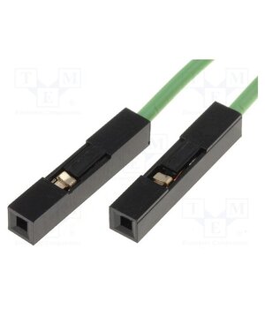 CAB_F-F(10-25-G) Connection cable; PIN: 1; green; 10pcs; 250mm uB7decjEv_fkkd57fDIpq95mZkOwdc770ZwJIYihR4E