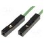 CAB_F-F(10-25-G) Connection cable; PIN: 1; green; 10pcs; 250mm uB7decjEv_fkkd57fDIpq95mZkOwdc770ZwJIYihR4E
