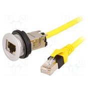 09454521513 RJ45 socket; 22mm; har-port; -25÷70°C; Ø22.3mm; IP20; silver XrNmZamNOyfd4D8nr2hgVZ4pPRZ_X-mC7RrScDQo2i4