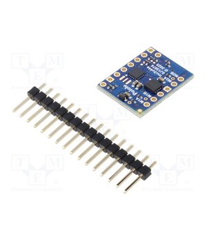 5079 DC-motor driver; Motoron; I2C; Icont out per chan: 1.6A; Ch: 2 8NuZWqNpefbVkQZDPvFhwOHPJjG0sPWVQy2W8nPM3Bg