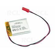 UZLĀDĒJAMA BATERIJA Li-Po 3,7 V 1200 mAh, 9,3 x 35 x 42,5 mm, ar JST SYP-02T-1 savienotāju

 BALP093542.jpg