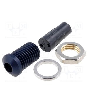 LEDN-30 MATT BLACK LED holder; 3mm; convex 4r0lPcauw0S3VmGnYxjNeqEMxKvTMnbdbQ6f950htAw