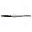 5-452 Tweezers; replaceable tips; Blade tip shape: rounded; ESD aEAbs3e9HNjJhLNw-RXMga3PfzR_gBxxxnM6kgJcSwg