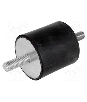 DVA.1-50-50-M10-28-70 Vibration damper; M10; Ø: 50mm; rubber; L: 50mm; Thread len: 28mm BB2rNfXLRBHlzU4SHPWg7XqWHRtDQ_eYwug_Y_a8IMY