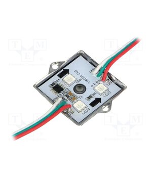 HC-F12V-WS2811-3535 LED; RGB; 150°; No.of diodes: 4; Case (mm): 5050; 47mA; PLCC6; SMD ZreBh2LSv-RmBxKIQMQBMtbYmXBAm7C2Kzzo9RxetJc