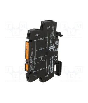 8950700000 Relay: interface; SPST-NO; Ucntrl: 5VDC; 0.1A; 5÷48VDC; Relay set HxUsILRq_81Kx_F1ANGN3CpVrNaUJhaajATjDaDRL2k