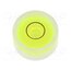 GN 2281-KT-18-G-40-1 Spirit level; H: 9mm; Ømount.hole: 18mm; plastic; Body: white _7k4lm4oY1LUfhrTObyhy9T0sYvd92MItlDhGhpNEz8
